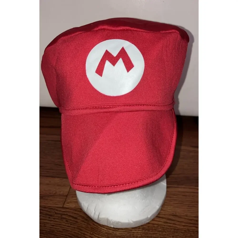 Super Mario & Luigi Child And Adult Halloween Costume Set. Missing Button.